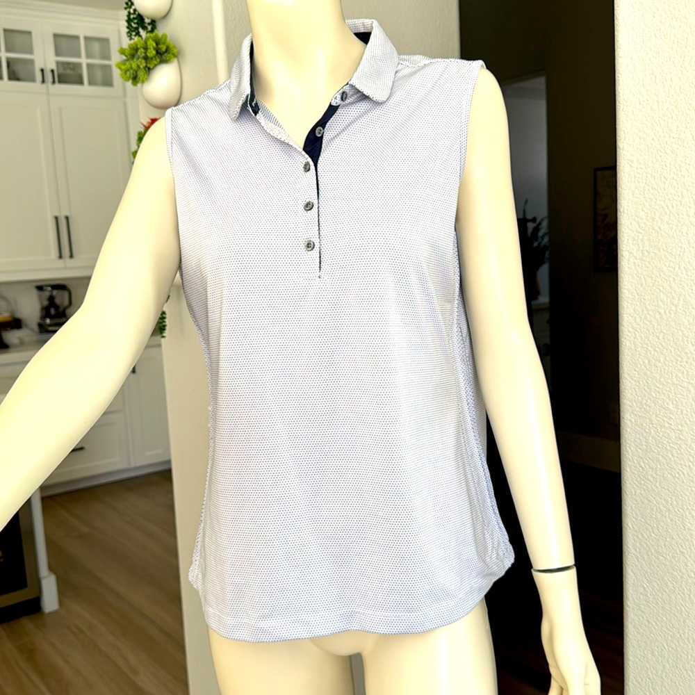 Nivo Women's Golf/Tennis/pickleball Sleeveless Top Size L